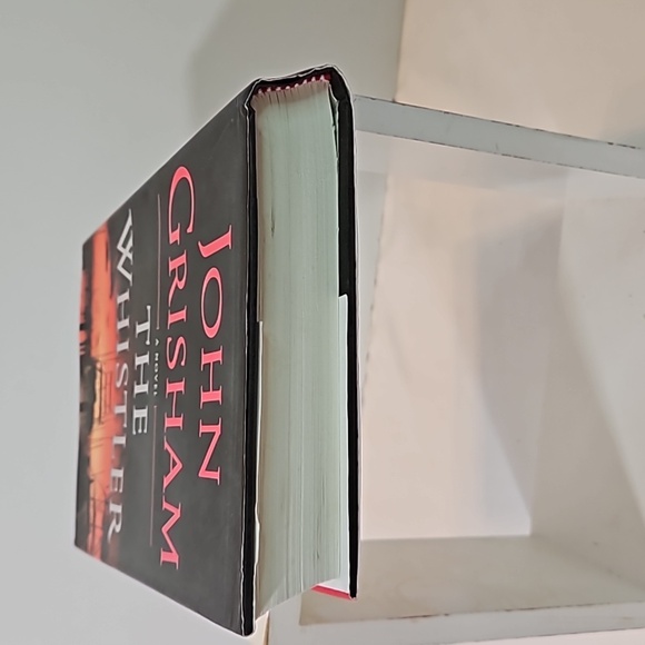 John Grisham THE WHISTLER Doubleday  2016  First Edition Hard Cover Book Pre-own - Picture 9 of 17